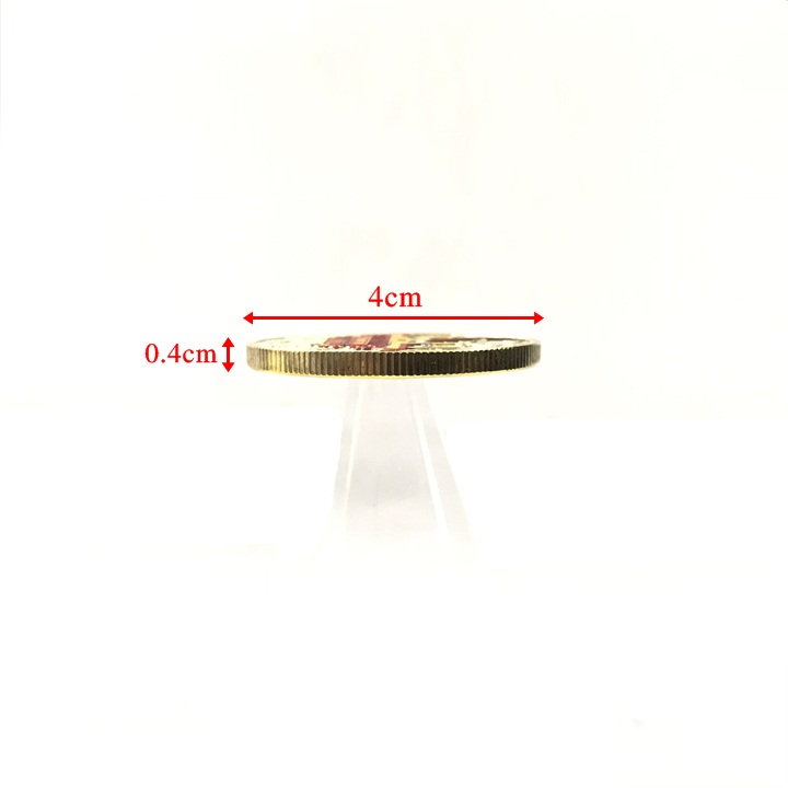 Xu Cá Chép Vượt Vũ Môn In Màu - SP005190